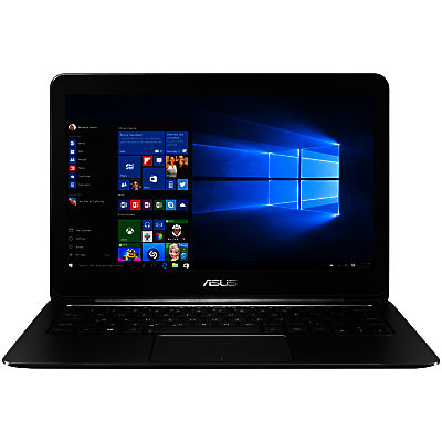 ASUS ZenBook UX305 Ultrabook, Intel Core M3, 8GB RAM, 128GB SSD, 13.3 Touch Screen, Black Black ASUS ZenBook UX305 Ultrabook, Intel Core M3, 8GB RAM, 128GB SSD, 13.3 Touch Screen, Black Black